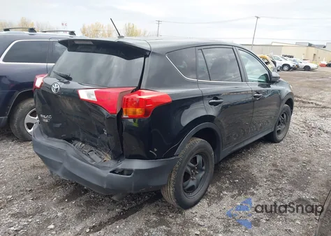 2014 Toyota Rav4 Le из США, поврежденный, VIN 2T3BFREV2EW126993